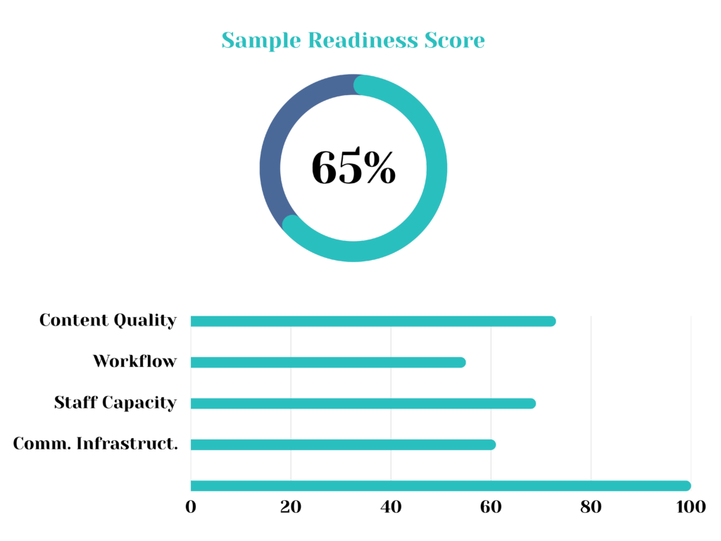 sample score of four aclara dimensions